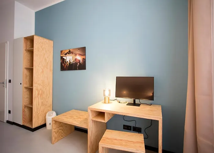 Schillinger-berlin Am Tempelhofer Feld Hotel apartamentowy 3*